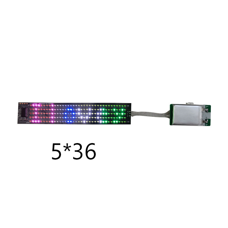 LED Clothing Display Screen APP Controlled Flexible LED Panels For Shoes, Bags, Hats LED Clothing Display Screen APP Controlled Flexible LED Panels For Shoes, Bags, Hats